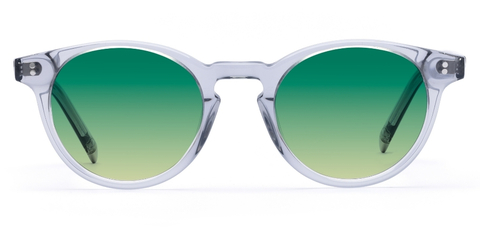 Bell in Light Grey Crystal – Fresh & Modern Sunglasses | IOLLA