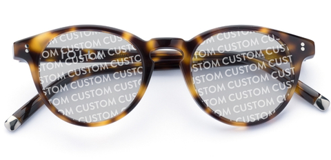 Bell in Light Medium Havana – Stylish Custom Sunglasses | IOLLA