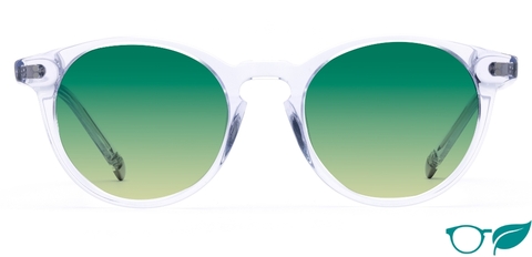 Big Bell in Clear Crystal – Fresh & Modern Sunglasses | IOLLA