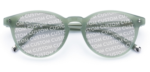 Big Bell in Khaki Green – Classic Oversized Sunglasses | IOLLA