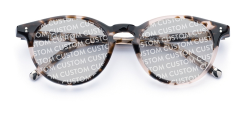 Big Bell in Vanilla Tortoise – Bold Customisable Sunglasses | IOLLA