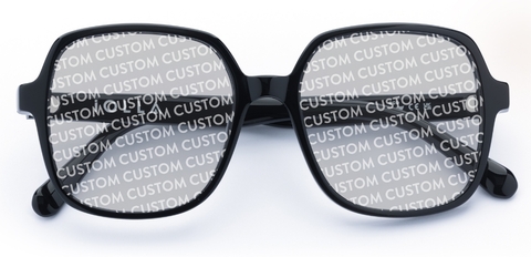 Bonnie in Black – Oversized 70s-Inspired Sunglasses | IOLLA