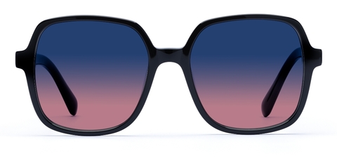 Bonnie in Black – Oversized 70s-Inspired Sunglasses | IOLLA