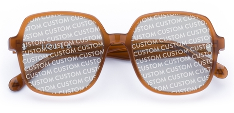 Bonnie in Chocolate – Vintage-Inspired Square Sunglasses | IOLLA