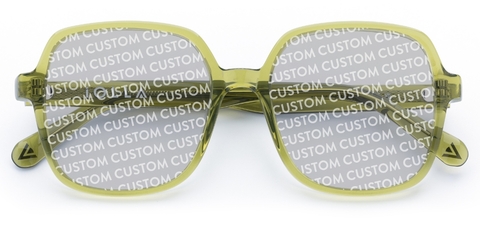 Bonnie in Sage Green – Standout Square Sunglasses | IOLLA