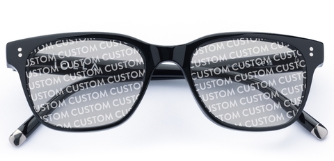Bruce in Black – Classic Square Sunglasses | IOLLA
