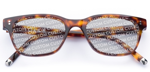 Bruce in Medium Havana – Timeless Square Sunglasses | IOLLA