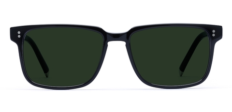 Burns in Black – Sharp & Stylish Sunglasses | IOLLA