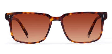 Burns in Medium Havana – Vintage-Inspired Sunglasses | IOLLA