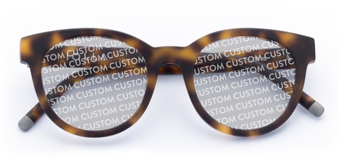 Campbell in Matte Light Medium Havana – Chunky Sunglasses | IOLLA