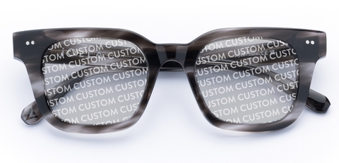 Clyde in Slate – Bold Square Sunglasses | IOLLA