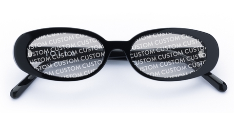 Cooper in Black – Sleek 90s-Inspired Sunglasses | IOLLA