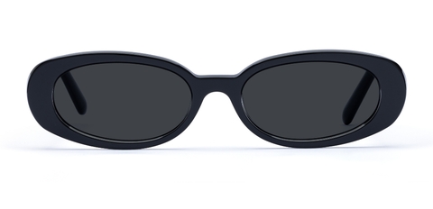 Cooper in Black – Sleek 90s-Inspired Sunglasses | IOLLA