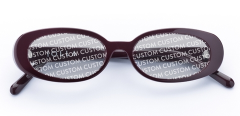 Cooper in Plum – Statement 90s-Inspired Sunglasses | IOLLA
