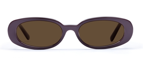 Cooper in Plum – Statement 90s-Inspired Sunglasses | IOLLA