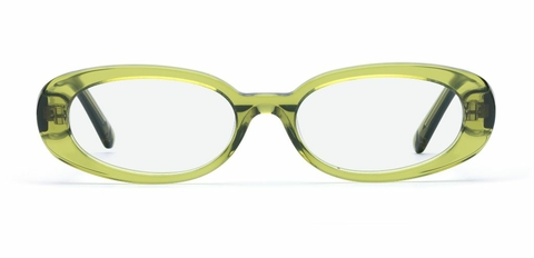 Cooper Sage Green glasses front