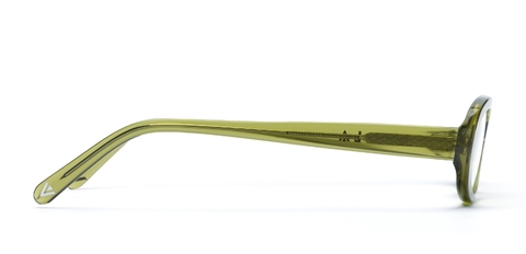 Cooper Sage Green glasses side