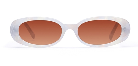 Cooper in Speckled Ivory – Fresh 90s-Inspired Sunglasses | IOLLA