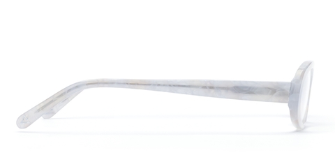 Cooper Speckled Ivory Glasses side