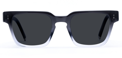 Douglas in Crystal Fade – Retro Square Sunglasses | IOLLA