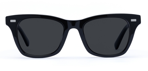 Duncan in Black – Effortless Square Sunglasses | IOLLA