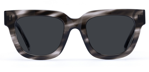 Ferguson in Slate – Modern Wide-Fit Sunglasses | IOLLA