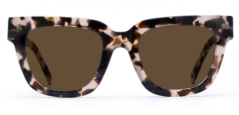 Ferguson in Vanilla Tortoise – Timeless Wide-Fit Sunglasses | IOLLA