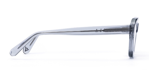 Finlay Light Grey Crystal glasses side