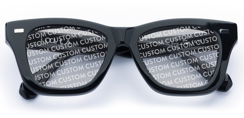 Forbes in Black – Classic Wayfarer Sunglasses | IOLLA