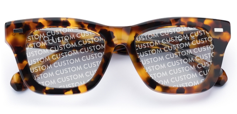 Forbes in Caramel Tortoise – Timeless Square Sunglasses | IOLLA