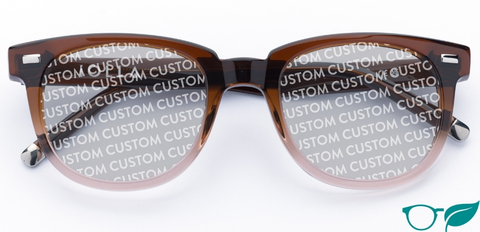Hoy in Cola Fade – Versatile Round Sunglasses | IOLLA
