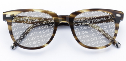Hoy in Olive Stripe – Subtle & Stylish Sunglasses | IOLLA