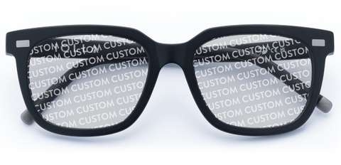 Inglis in Matte Black – Thick Square Sunglasses | IOLLA