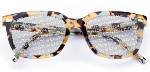 Inglis in Walnut Tortoise – Bold Square Sunglasses | IOLLA