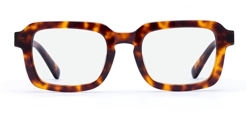 Kelso Medium Medium Havana Glasses Front