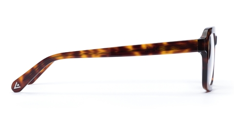 Kelso Medium Medium Havana Glasses Side