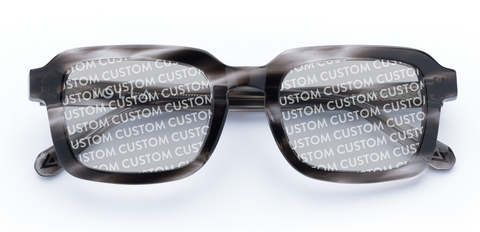 Kelso in Slate – Classic Rectangular Sunglasses | IOLLA