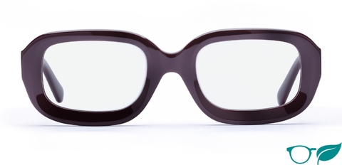 Kerr Plum glasses front