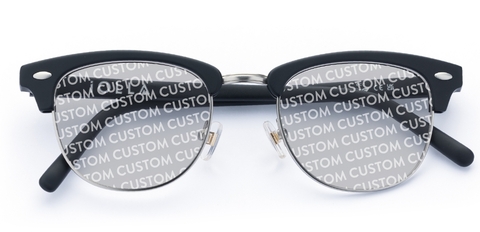 Livingstone II in Matte Black – Classic Browline Sunglasses | IOLLA