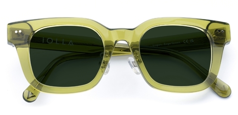 Logan_SageGreen_Sunglasses_folded