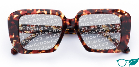 Morven in Dark Tortoise – Bold Acetate Sunglasses | IOLLA