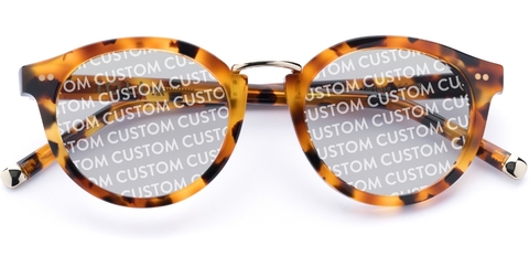 Murray – Sophisticated Round Sunglasses | IOLLA