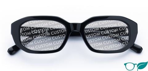 Ness in Black – Geometric Bold Sunglasses | IOLLA