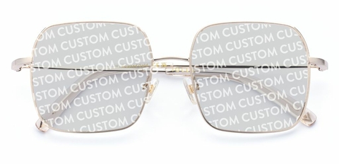 Rae II – Sleek Metal Sunglasses | IOLLA