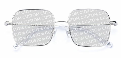 Rae II – Sleek Metal Sunglasses | IOLLA