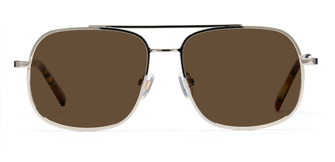 Sinclair in Bright Gold – Standout Oversized Sunglasses | IOLLA