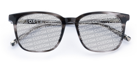 Stewart in Slate Grey – Contemporary Square Sunglasses | IOLLA