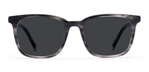 Stewart in Slate Grey – Contemporary Square Sunglasses | IOLLA