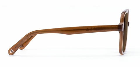 Bonnie in Chocolate – Vintage-Inspired Square Sunglasses | IOLLA