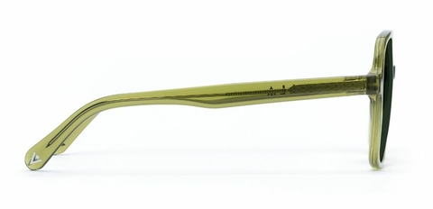 Bonnie in Sage Green – Bold Statement Sunglasses | IOLLA